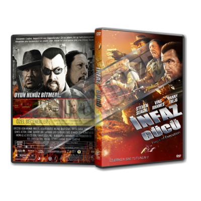 İnfaz Gücü - Force of Execution V2 Cover Tasarımı (Dvd Cover)